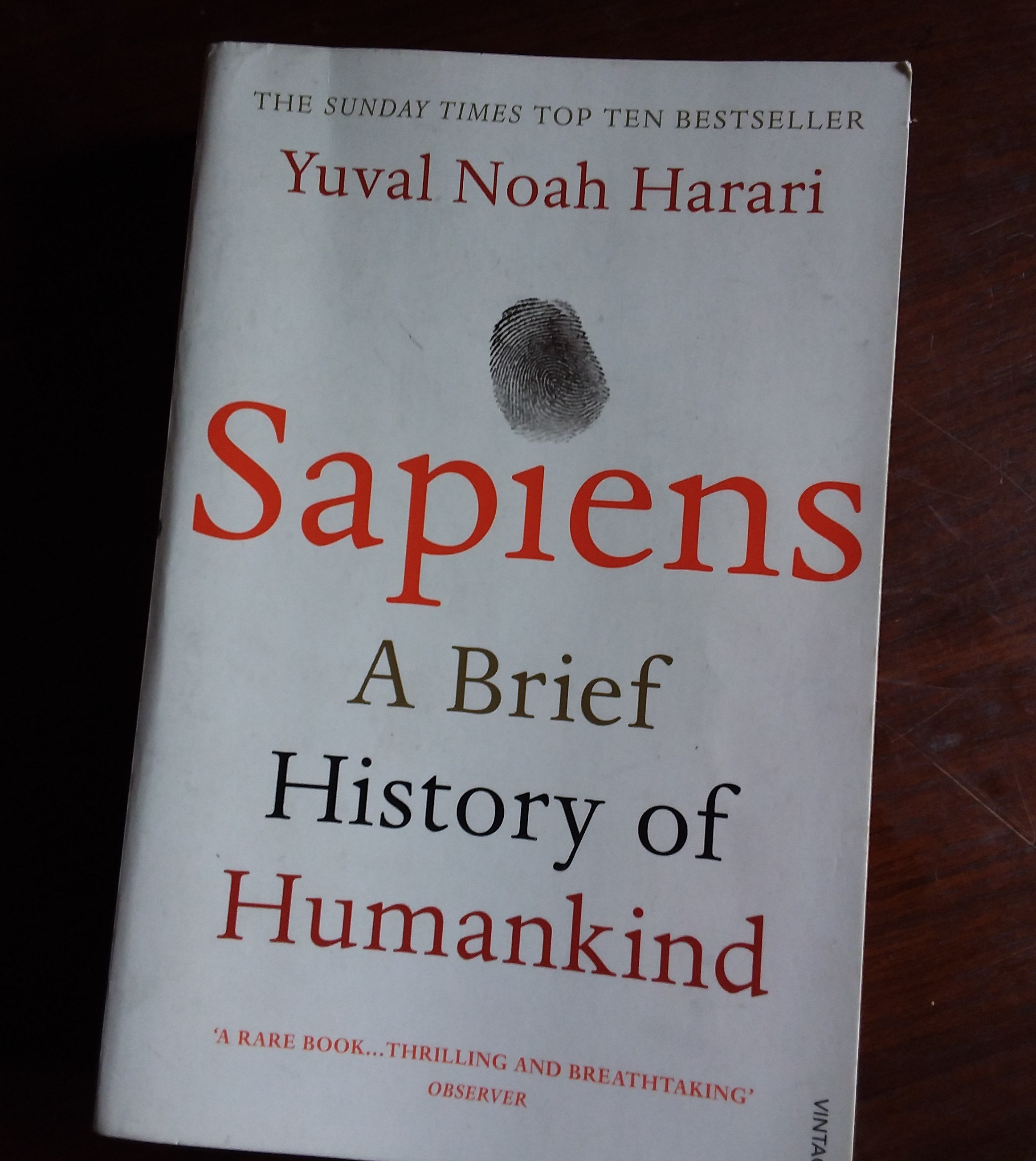 Sapiens book