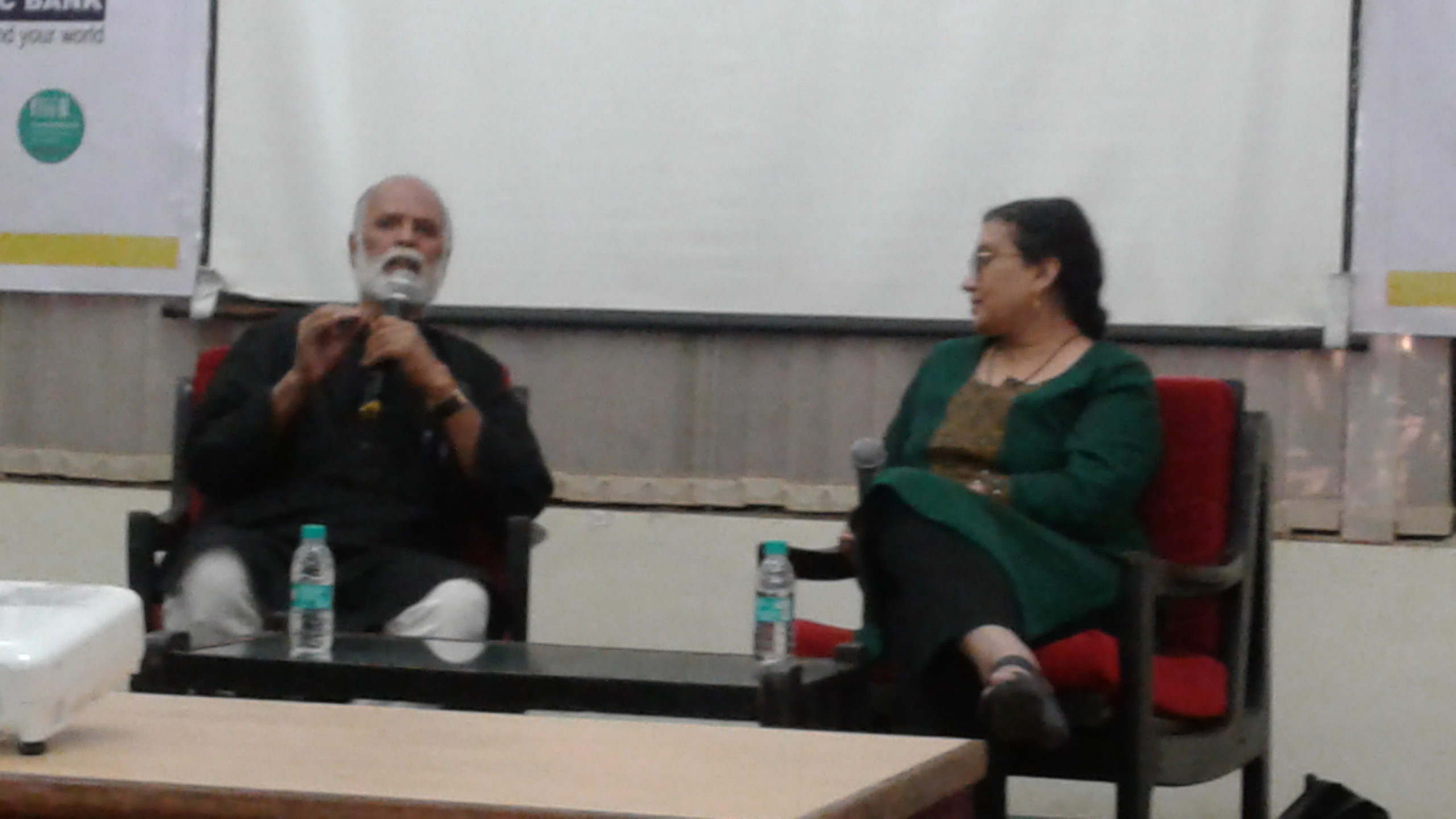 K Madavane and Antara Dev Sen