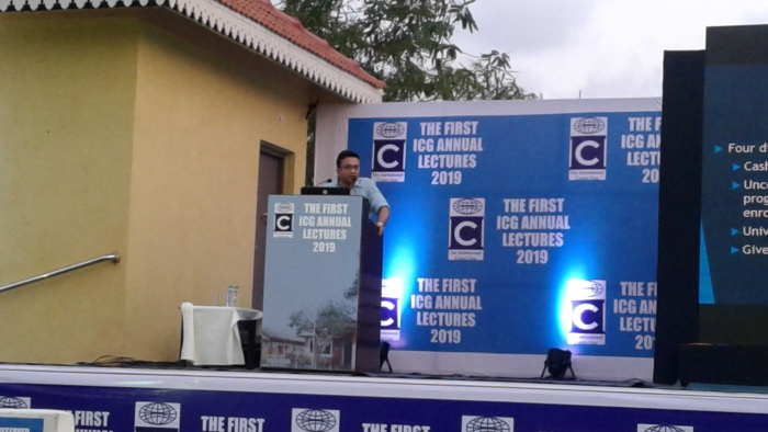 Maitreesh Ghatak at ICG