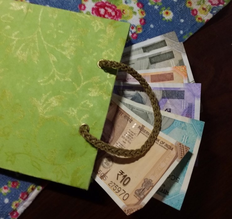 Money as gift